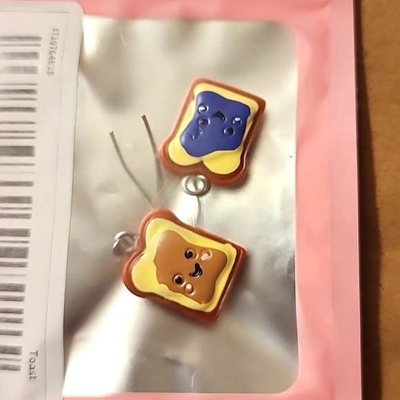 Earrings - PB & J NWT - Picture 2 of 3